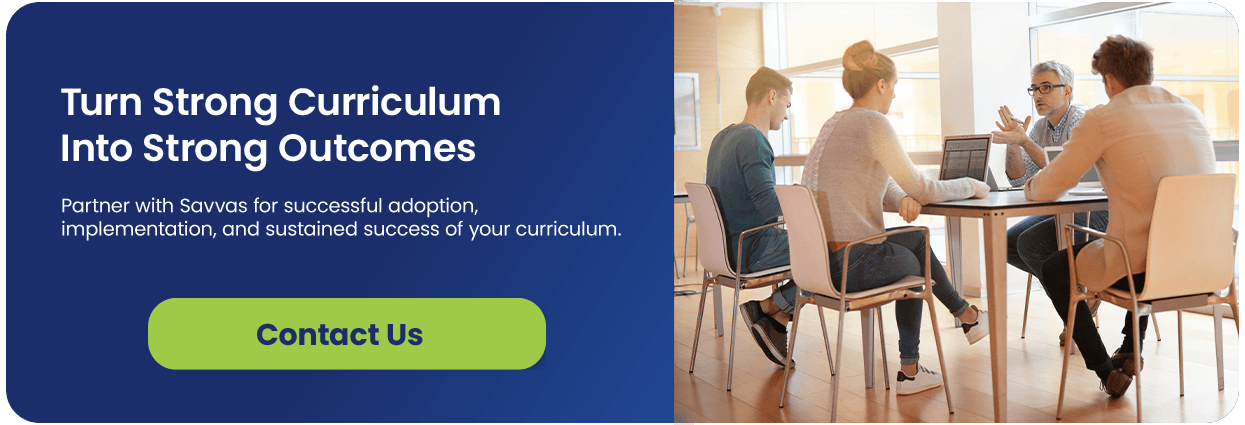 Turn Strong Curriculum Into Strong Outcomes