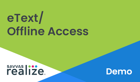 eText/Offline Access