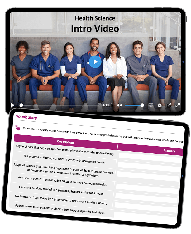 Discover our introduction to healthcare course, including the roles of healthcare professionals.