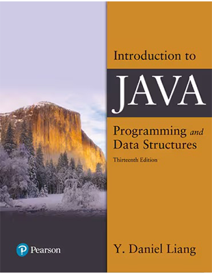 AP® Computer Science A: Introduction to Java Programming and Data Structures, 13th Edition 2024 