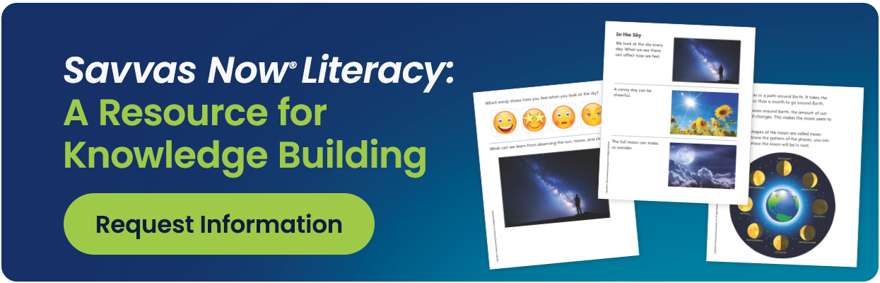 Register for Savvas Now Literacy digital elementary literacy resources. 