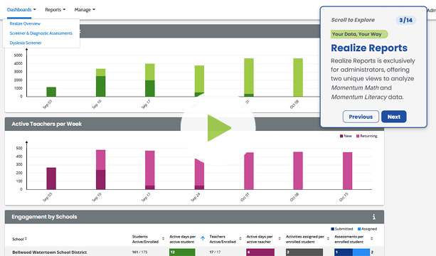 Administrator Dashboard