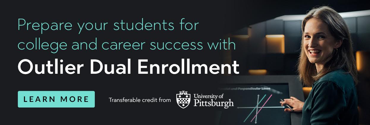 Learn More about Outlier Dual Enrollment
