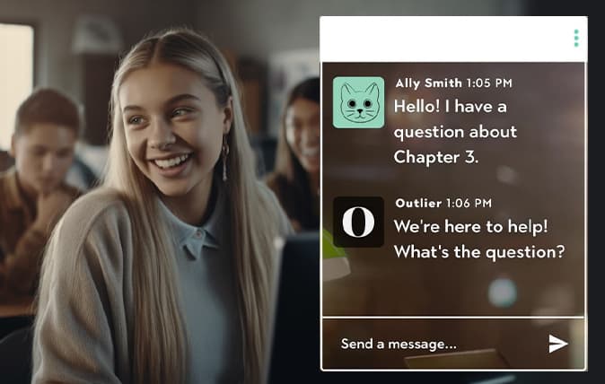 Top-rated instructors, mastery-based learning and unlimited tutoring in math and writing courses.