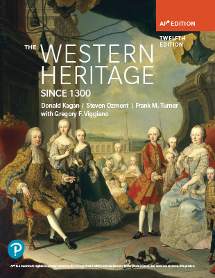 AP® European History: The Western Heritage Since 1300 12th, AP Edition 2020