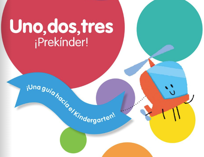 Uno, dos, tres Prekínder