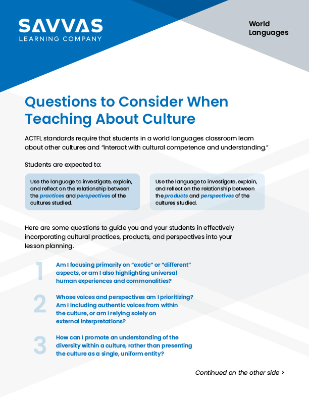 a thumbnail image of the cultural experience guide