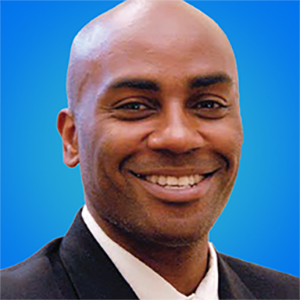 Photograph of Dr. Ernest Morrell, Coyle Professor of Literacy Education and Director of the Center for Literacy Education, University of Notre Dame, presenter of the Spark Joy, Achieve Growth Literacy Webinar
