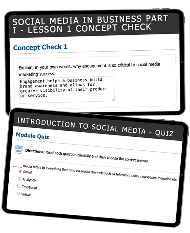 Formative and Summative Assessments