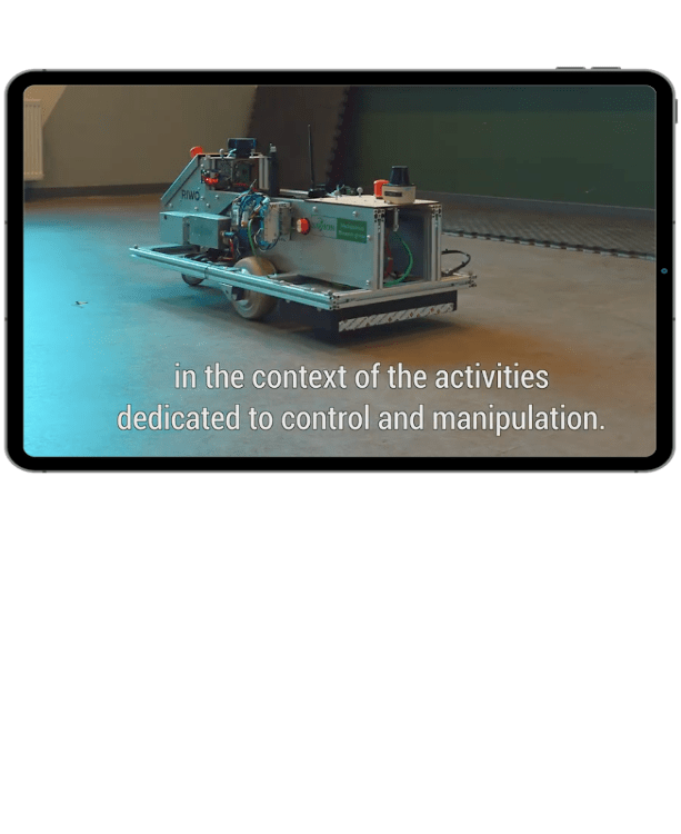 This robotics course teaches students how robots relate to artificial intelligence and machine learning.