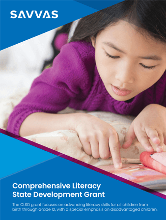 Comprehensive Literacy State Development Grant