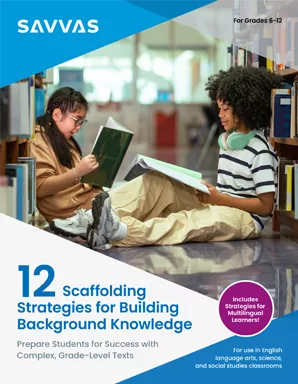 Background Knowledge Scaffolding Strategies thumbnail