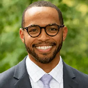 Photograph of Dr. Terrance Burgess, Assistant Professor of Science Education in the Department of Teacher Education at Michigan State University, and presenter of the How Science Leaders Can Support High-Quality Elementary Science Instruction webinar.