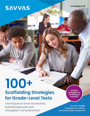 100+ Scaffolding Strategies for Grade-Level Texts