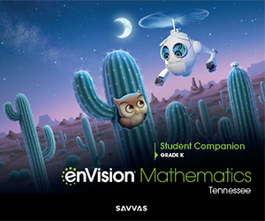 enVision Mathematics Tennessee, Grade K