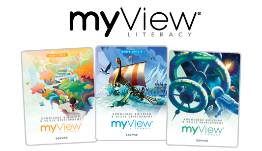 myView Literacy K-5