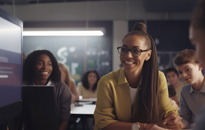 We offer online STEM dual enrollment courses and STEM Pathways that flex to fit your school schedule.