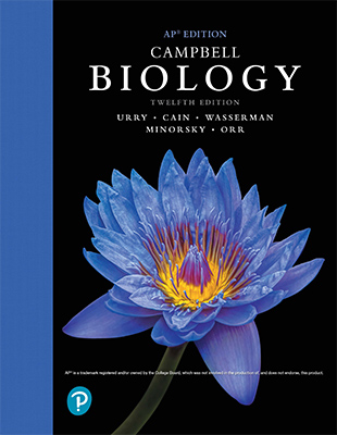 Campbell BIOLOGY 12th, AP® Edition ©2021 Urry et al.