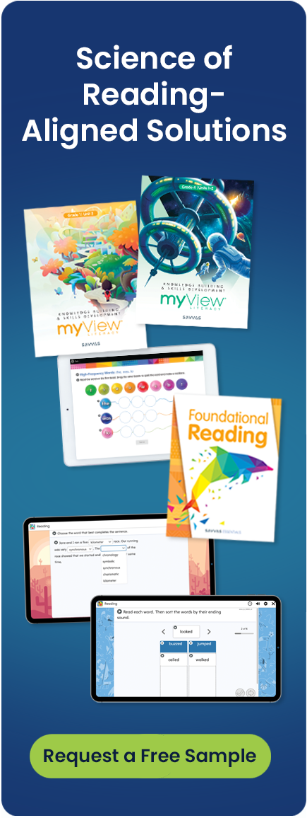 Science of Reading-Aligned Solutions