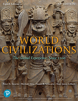 AP® World History: World Civilizations 8th, AP Edition 2021