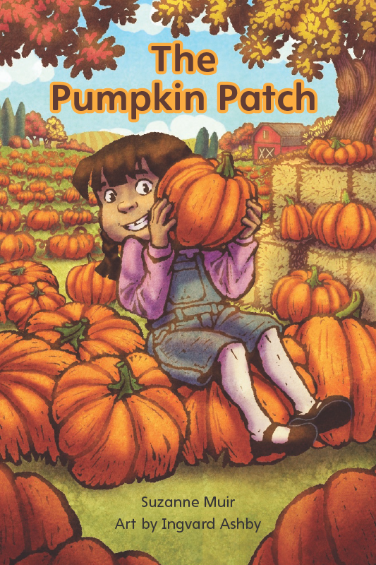 The Pumpkin Patch booklet cover