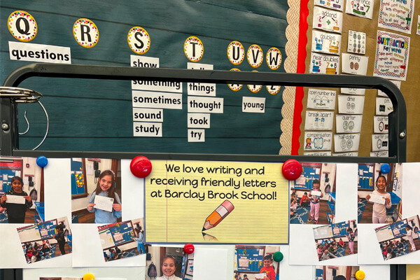 An image of a writing project.