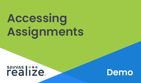 Accessng Assignments