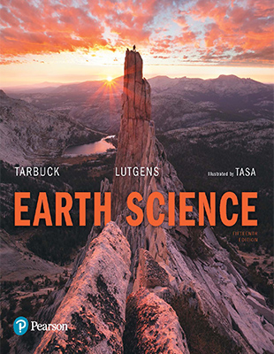 Earth Science 15th Edition ©2018, Tarbuck, Lutgens, Tasa