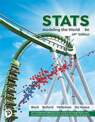 AP® Statistics: Stats: Modeling the World 6th, AP Edition 2023