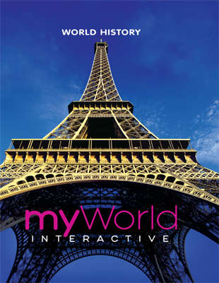 myWorld Interactive World History 6-8