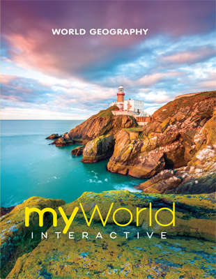 myWorld Interactive World Geography 6-8