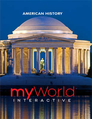 myWorld Interactive American History 6-8