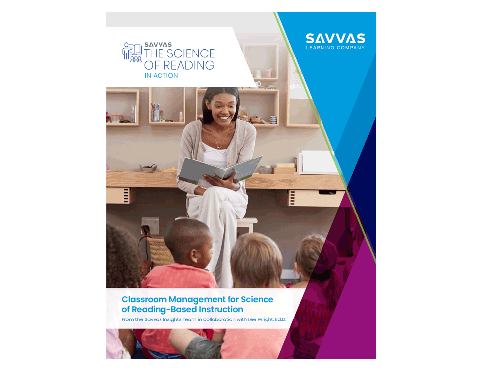 Learn how to manage your classroom with science of reading instruction.