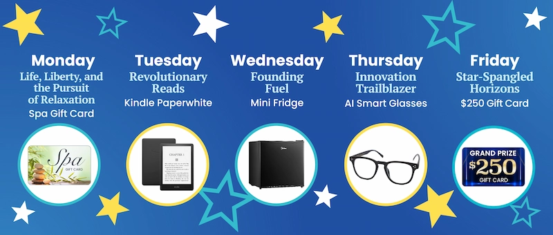 Teacher Appreciation Week Giveaways