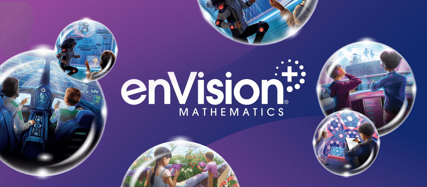 Discover Brand New enVision+ Mathematics K-8