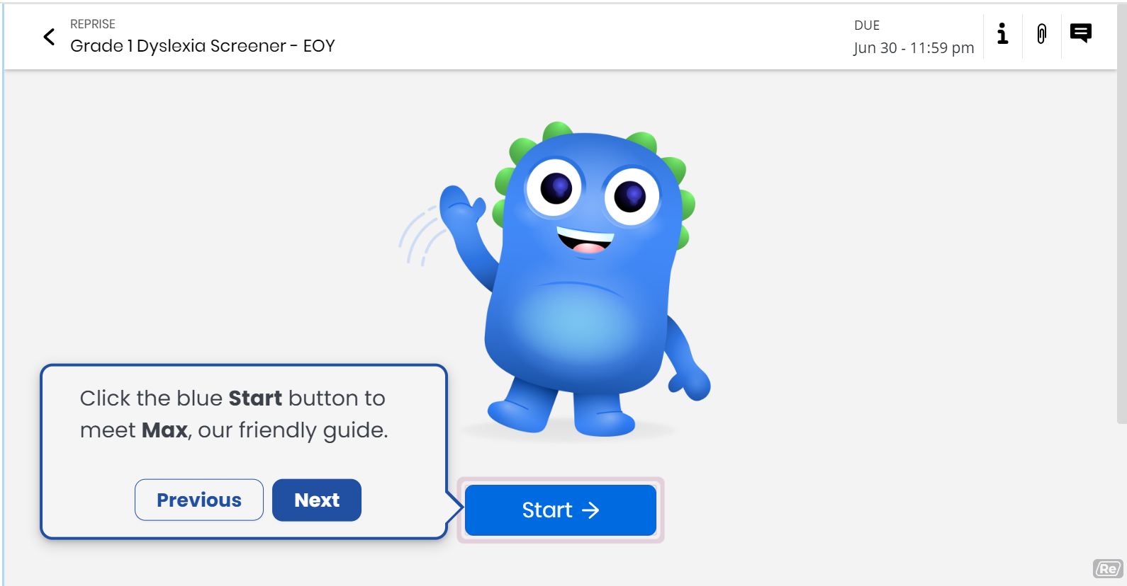 Momentum Dyslexia Screener Overview