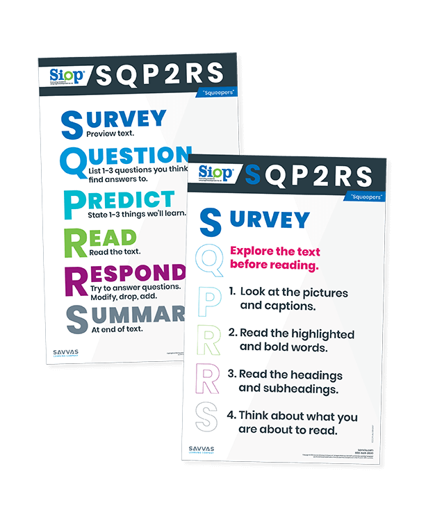 What is SIOP? Savvas International