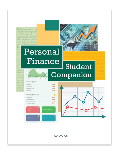 Personal Finance National Student Edition Cover