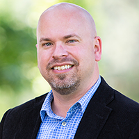 Photograph of Haddix Community Chair of Physical Science and Professor of Physics at the University of Nebraska at Omaha (UNO) and presenter of the Making Phenomena-Based Science a Success for Educators and Students webinar.
