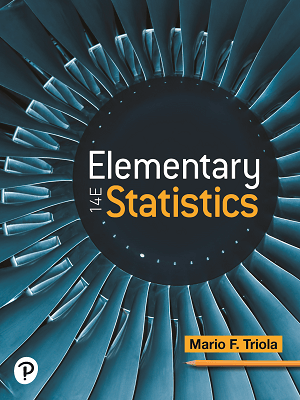 Triola, Elementary Statistics, 14e ©2022