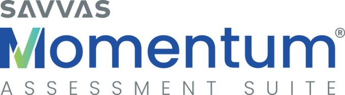 Savvas Momentum® Assessment Suite