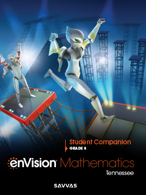 enVision Mathematics Tennessee, Grade 8