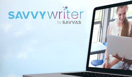 SavvyWriter by Savvas: AI-powered Writing Tool
