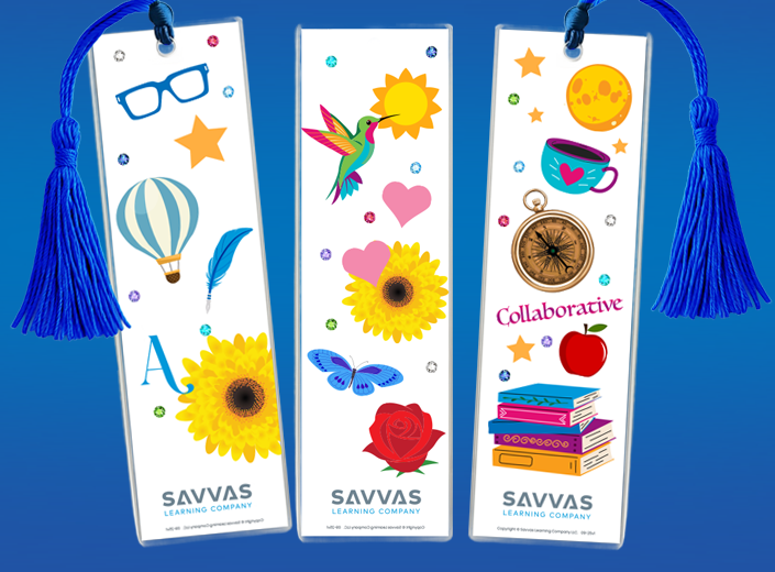 Design a Vision Bookmark