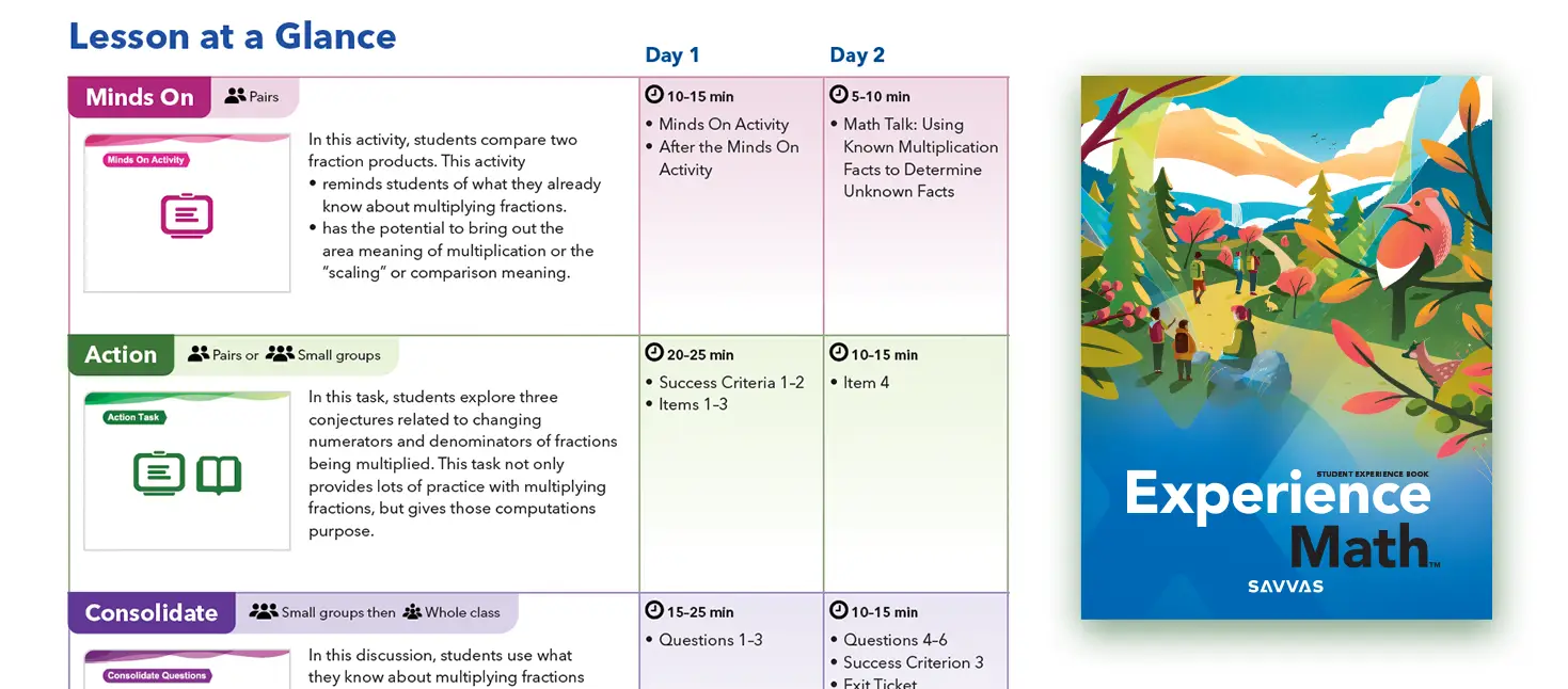 See What’s New in Experience Math (K-8)