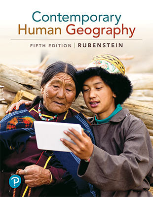 Contemporary Human Geography 5th Edition © 2023 Rubenstein