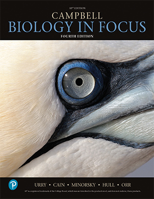 AP® Biology: Campbell BIOLOGY in Focus 4th, AP Edition 2025