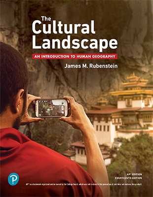 AP® Human Geography: The Cultural Landscape 14th, AP Edition 2024 