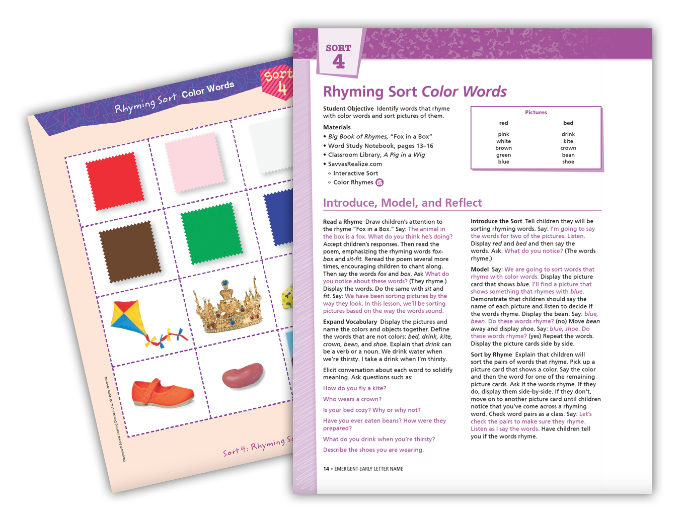 WTWC Phonic Practise