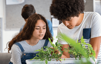 Exploration Labs offer full-scale, hands-on experiences for study of earth investigations.